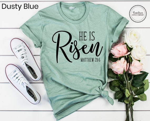 Spring & He Is Risen Tee Spring & He Is Risen Tee