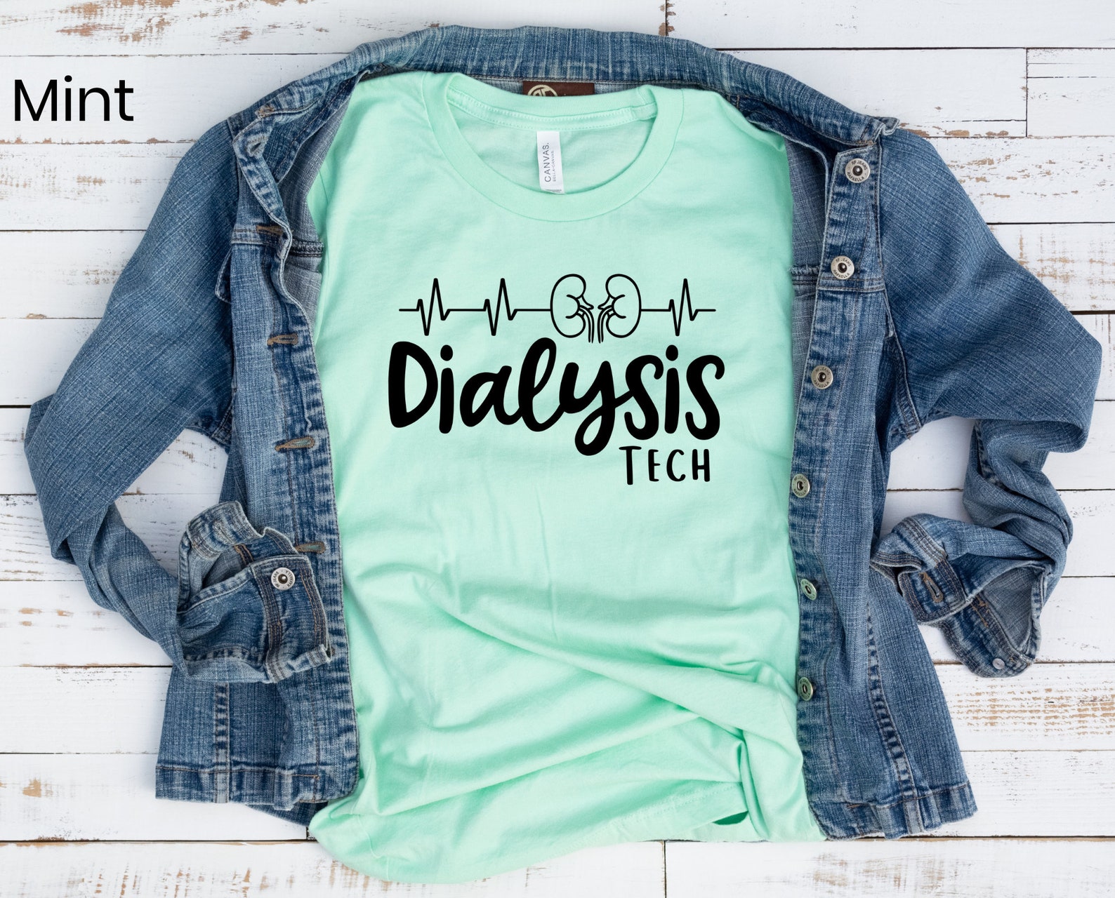 Dialysis Tech Shirt Dialysis Technician Shirt Dialysis Etsy