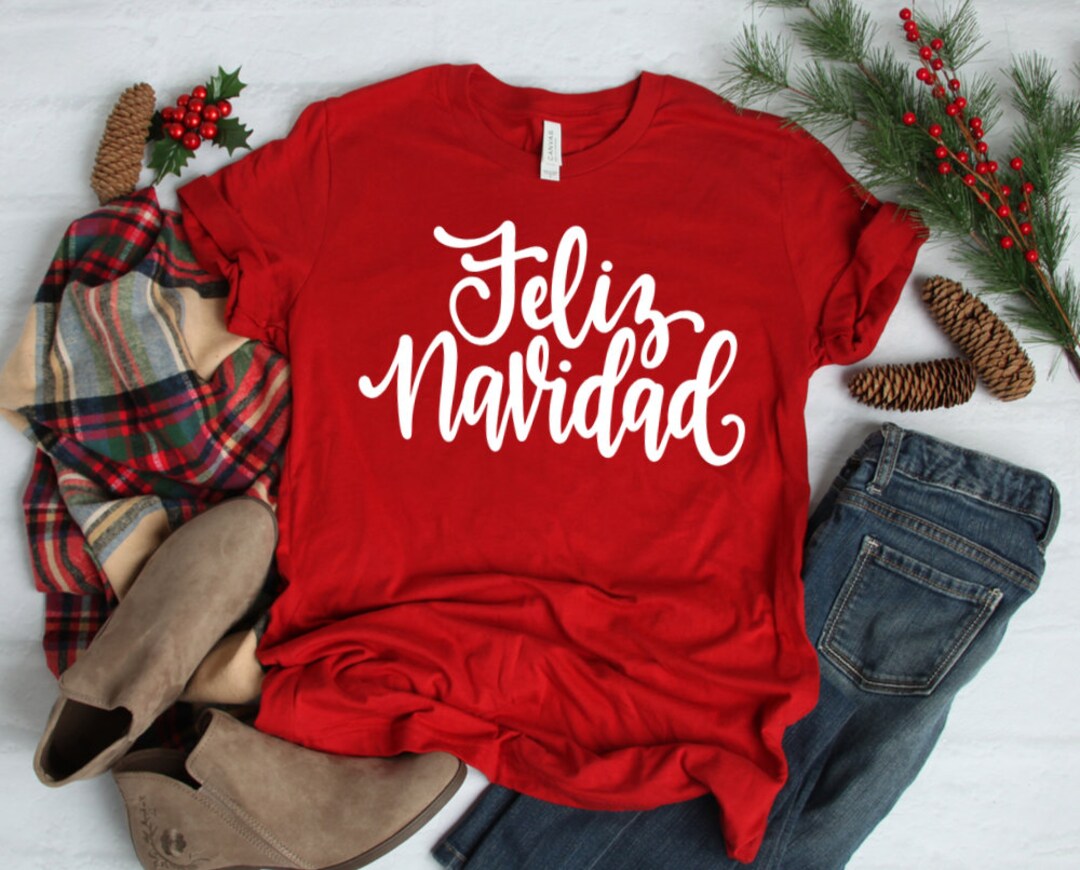 Feliz Navidad T-Shirt Feliz Navidad T-Shirt