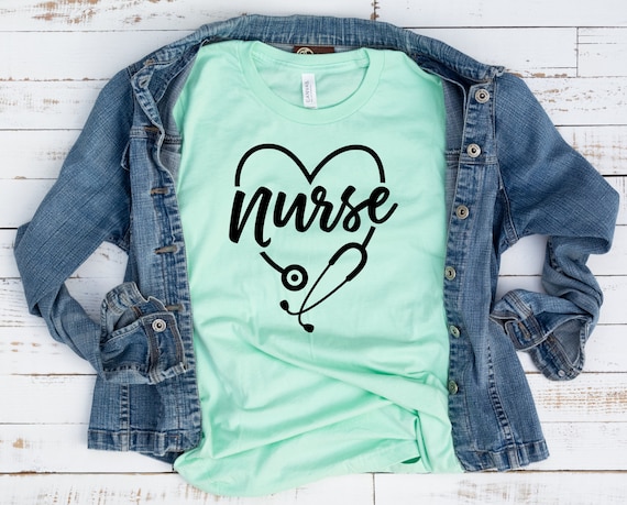 Rn Nurse Logo T Shirt Registered Nurse T-Shirt Nurse Gifts Rn Nurse Logo T Shirt Registered Nurse T-Shirt Nurse Gifts
