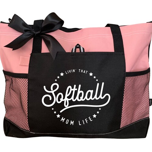Softball MOM Sports Bag Etsy