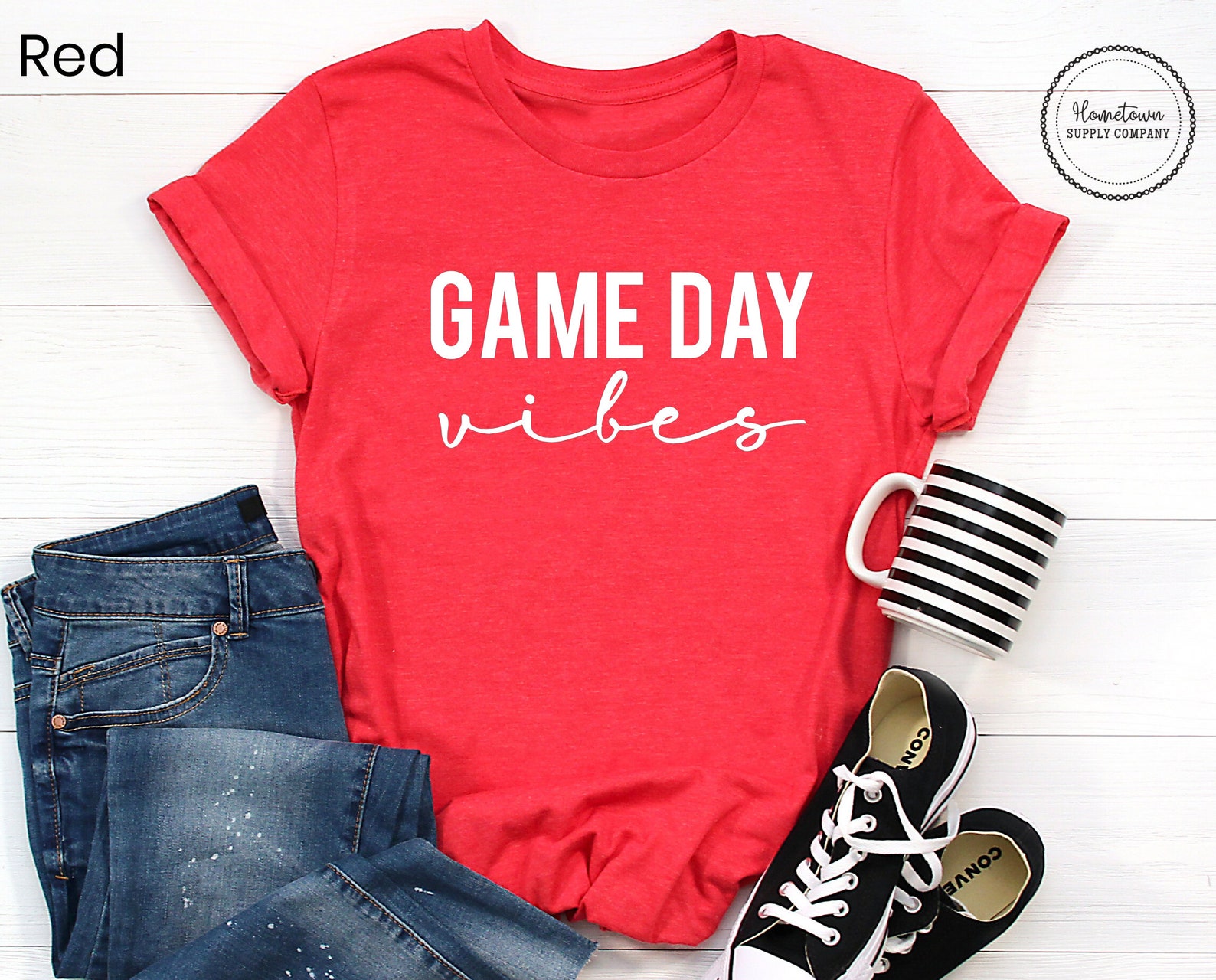 Game Day Vibes Shirt Baseball Mom Football Tee Softball Etsy