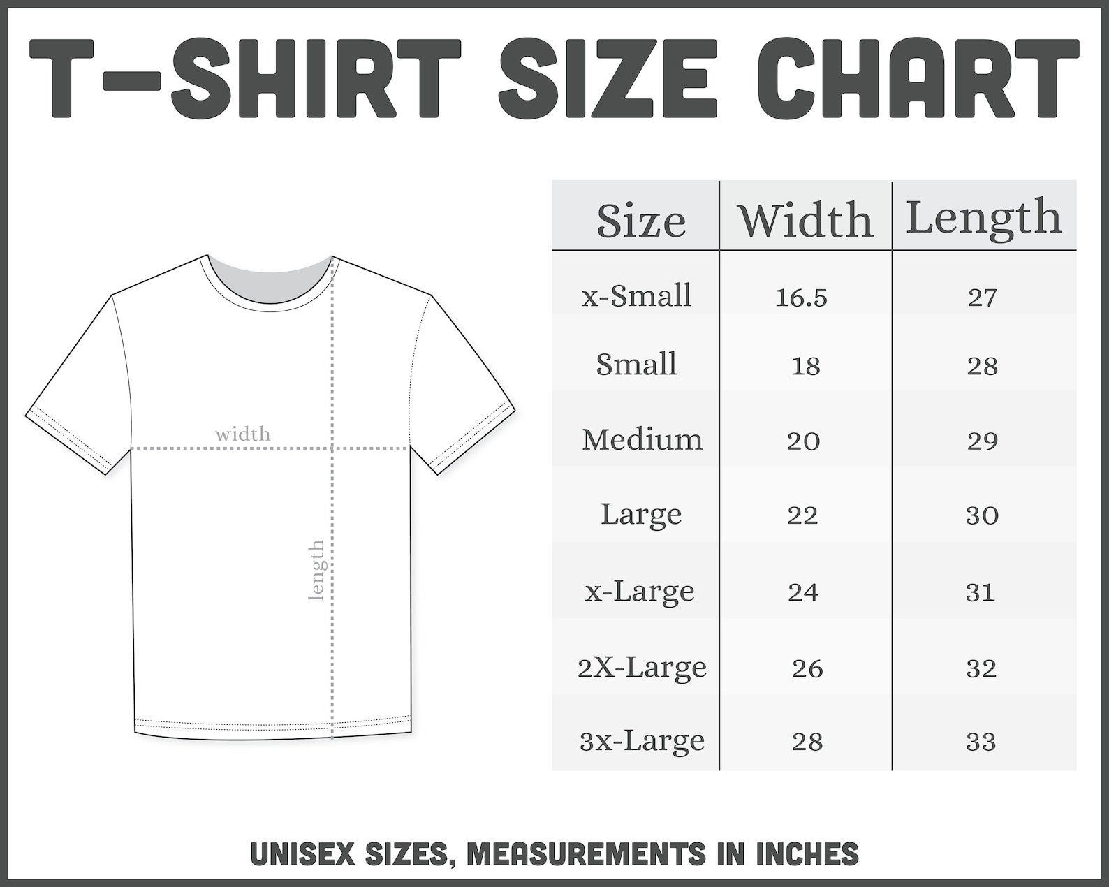 Shirt перевод на русский произношение. Топик чарт. T-Shirt Sizes Chart.