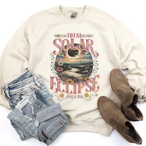 Total Solar Eclipse Shirt 2024 Solar Eclipse Tshirt Path of Totality Eclipse Souvenir Eclipse Viewing Tee USA Solar Eclipse April 8 2024 Tee