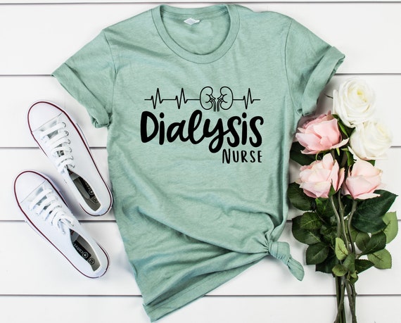 Dialysis Nurse Est 2020 New Nurses Gift T-Shirt Dialysis Nurse Est 2020 New Nurses Gift T-Shirt