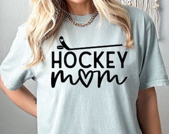 Hockey Mom Shirt, Hockey Mom Gift, Sports Mom Shirt, Gift for Mom, Game Day Shirt, Mom Life Shirt, Hockey Tee, Gameday Tshirt, Mother's Day