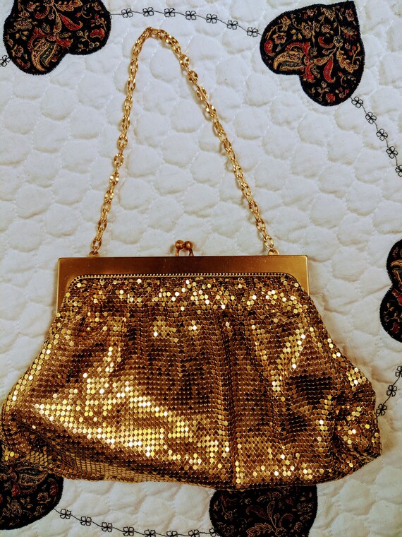 1940s Whiting and Davis Handbag