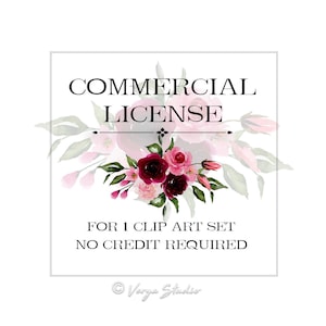 Licencia comercial limitada: producto único o conjunto, no se requiere crédito