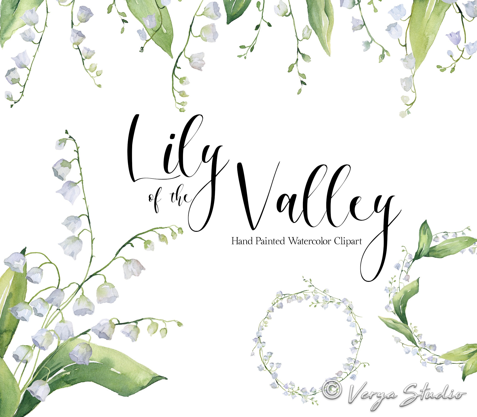 3dRose Lilly-of-The-Valley Sports Water Bottle – 21 Oz, Stainless Steel, White With Floral Print - View #6