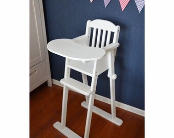 Vintage High Chair Etsy