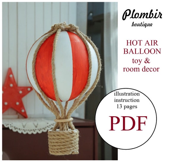 hot air balloon toy