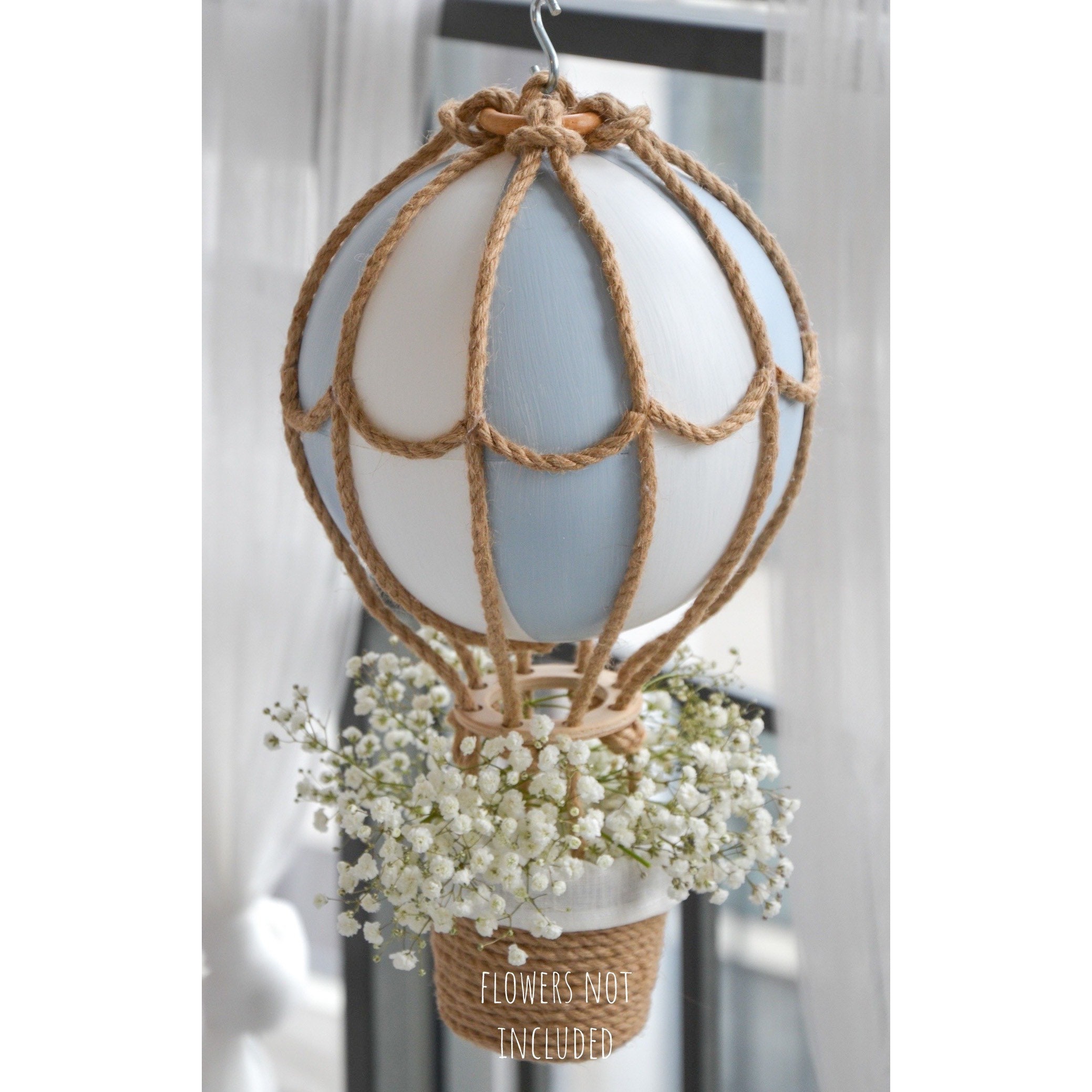 Hanging Hot Air Balloon Travel Nursery Decor Nursery Decor Etsy