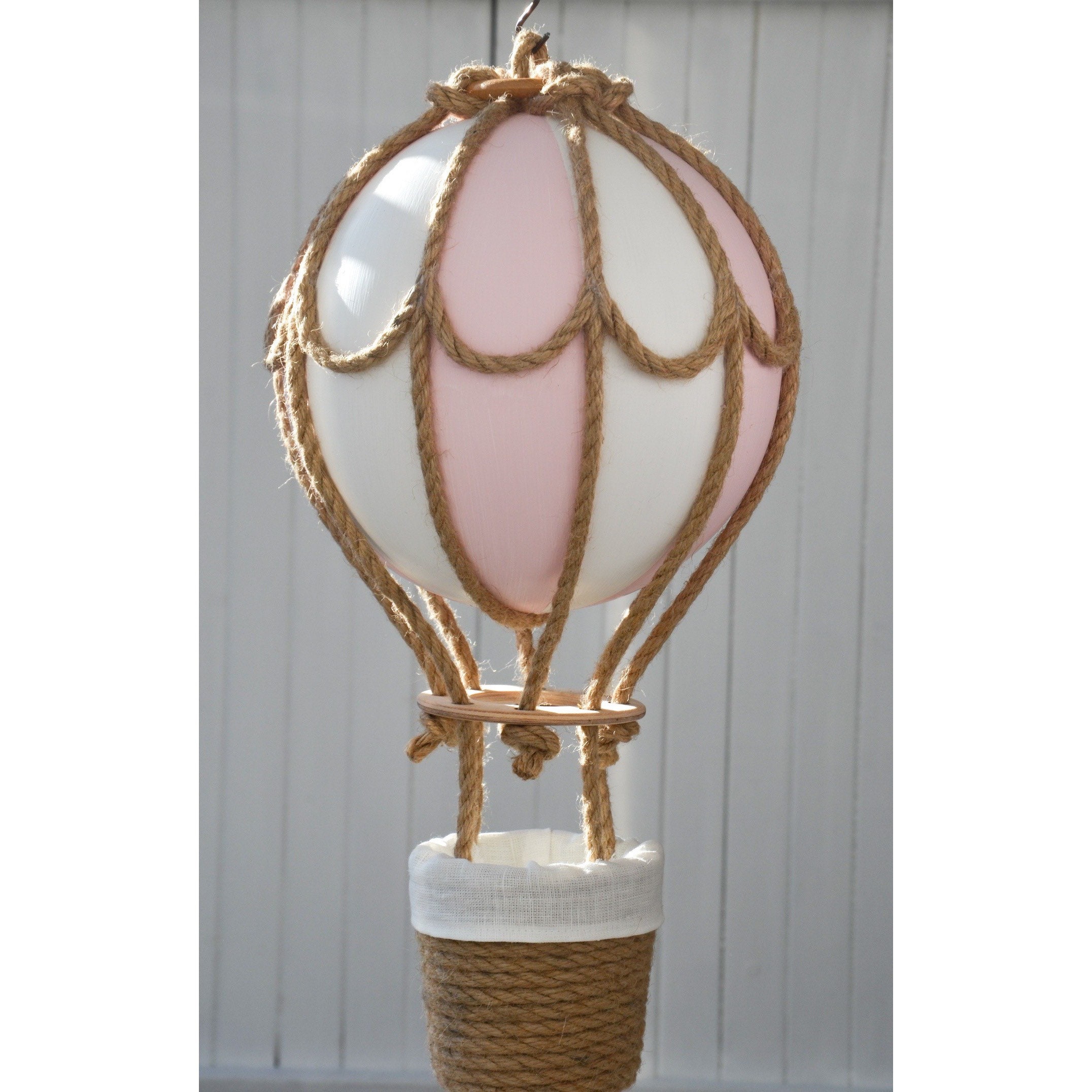 Hanging Hot Air Balloon Travel Nursery Decor Nursery Decor Etsy