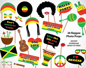 Rasta Party Etsy