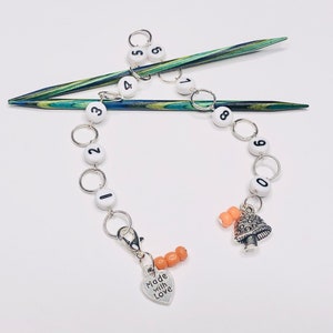 Mushroom Knitting Chain Row Counter
