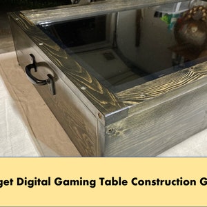 Budget Digital Gaming Tisch Bauanleitung für Dungeons and Dragons, Pathfinder und andere Tabletop-Rollenspiele