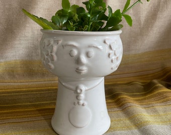 Charming flowerpot / vase, Denmark 1960s