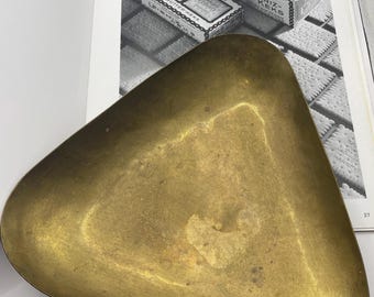 BAUHAUS environment brass bowl E. Funk / Neuruppin