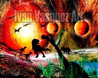 Planet of the Dinosaurs