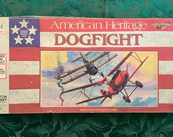 1963 vintage American Heritage Dogfight game