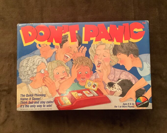 How To Play Don't Panic Board Game at Christopher Hubbell blog