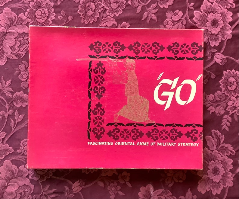 Vintage 1967 Game of Go