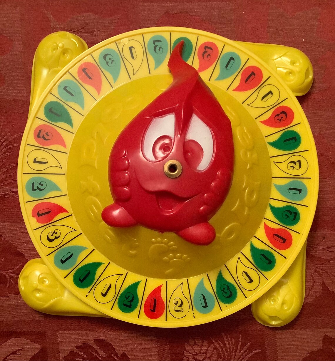 Vintage 1967 Cold Feet Squirt Game Etsy UK