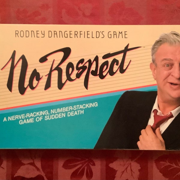 Vintage 1980 Rodney Dangerfield No Respect game