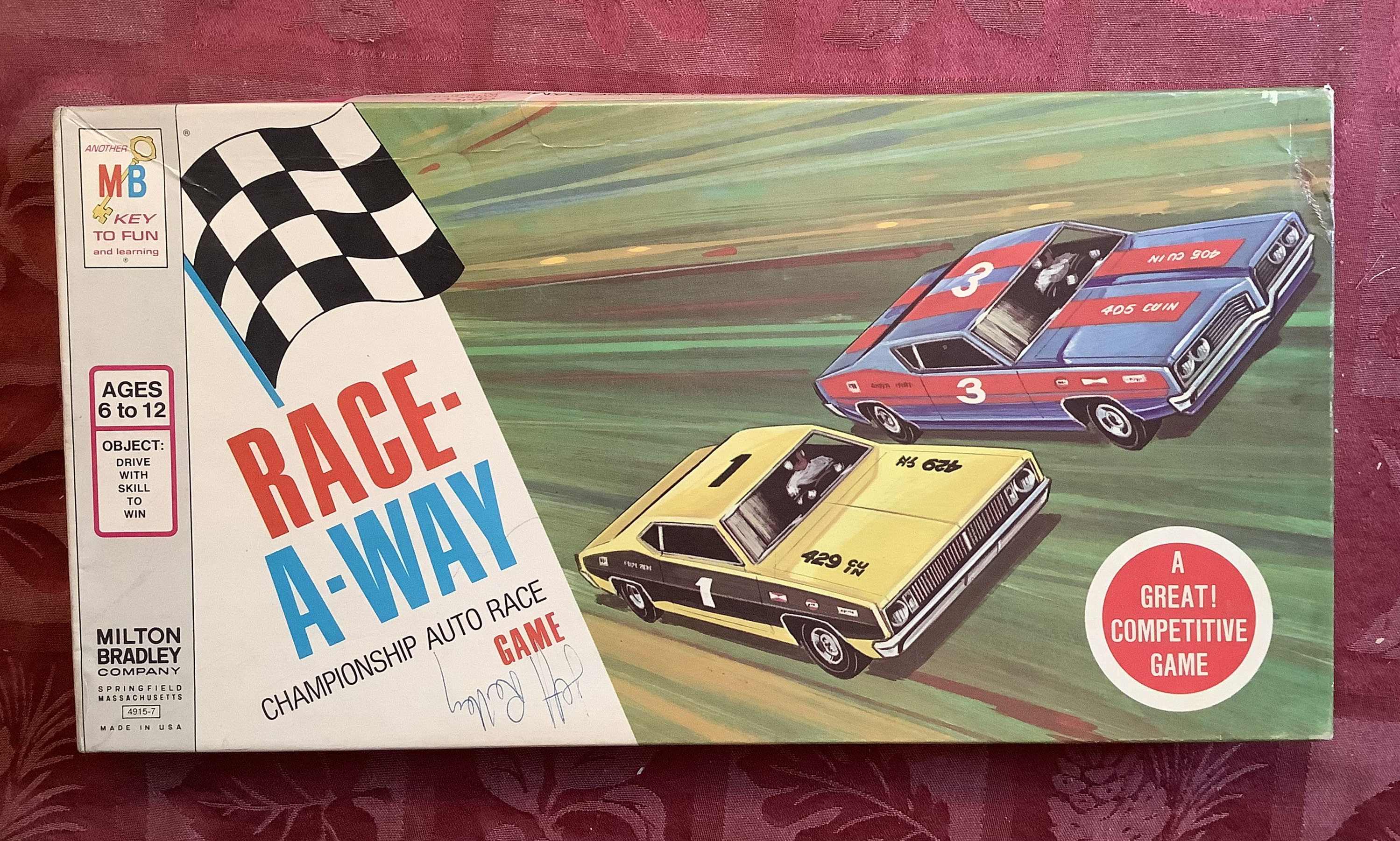 70s ビンテージ NASCAR ナスカー カーレース タペストリー 特大 70s ビンテージ NASCAR ナスカー カーレース タペストリー 特大