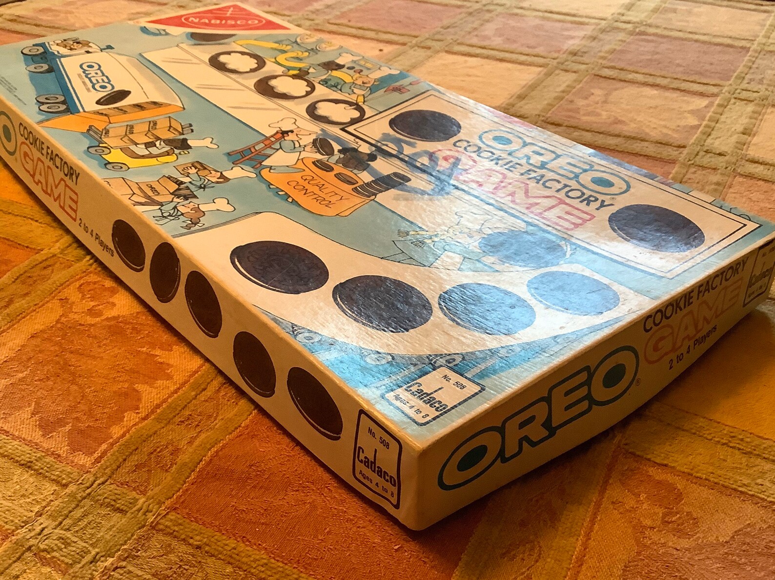 Vintage 1987 Oreo Cookie Factory board game Etsy