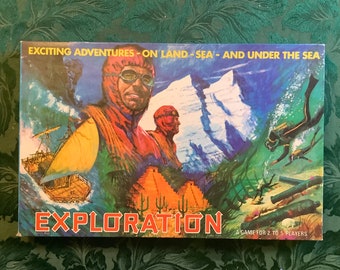 Vintage 1967 Exploration game