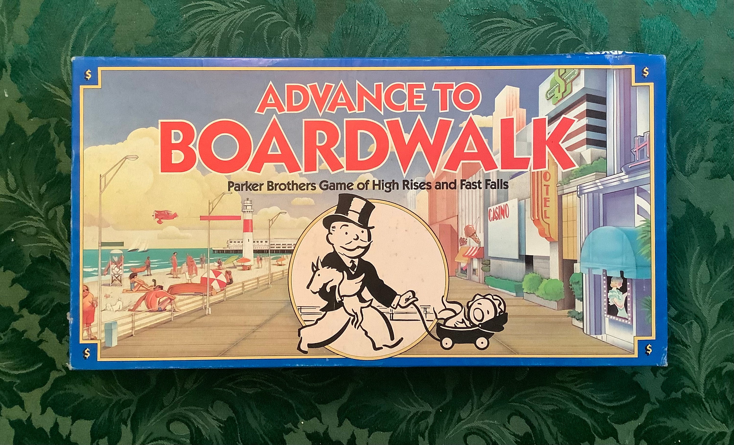 Advance to Boardwalk Board Game - Etsy Canada
