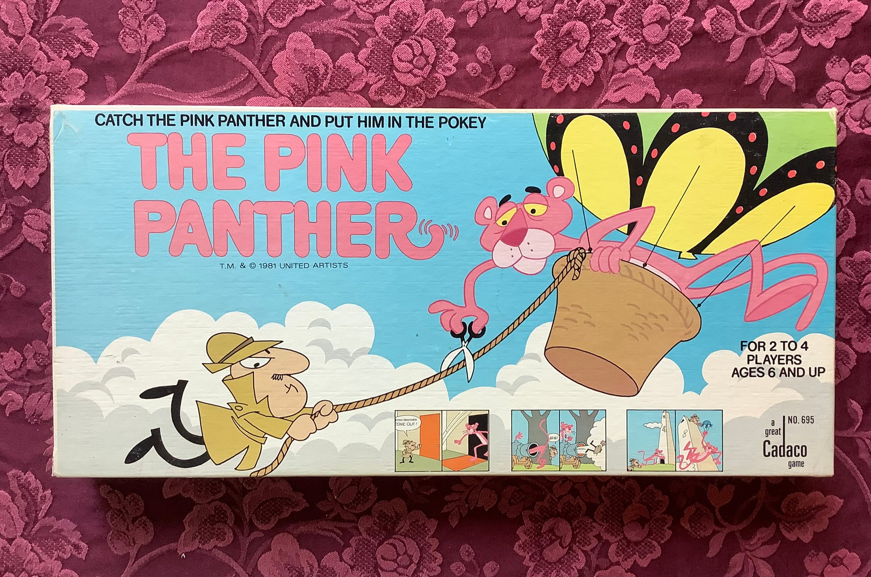 Pink 2 Dynamic Pink Panther 2 Game