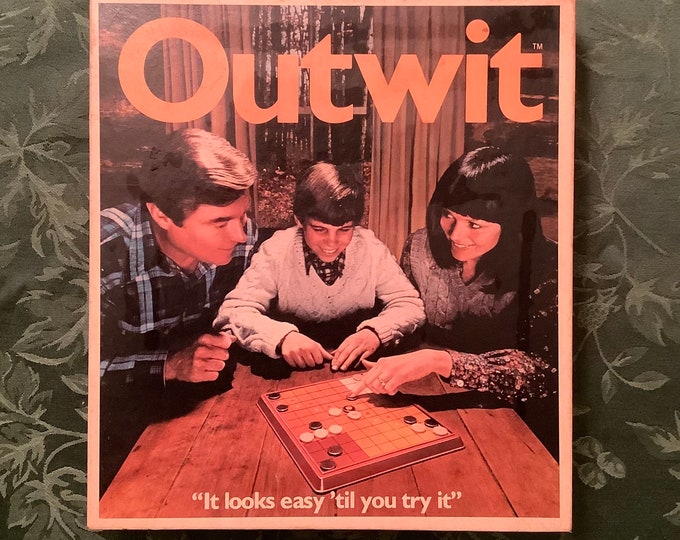 1978 Outwit Game - Etsy