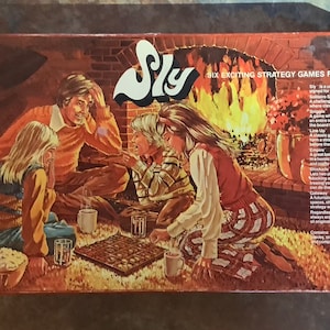 Vintage 1975 Sly game