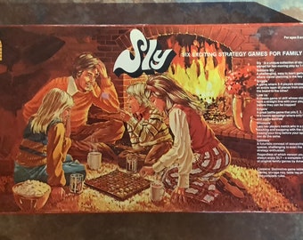 Vintage 1975 Sly game