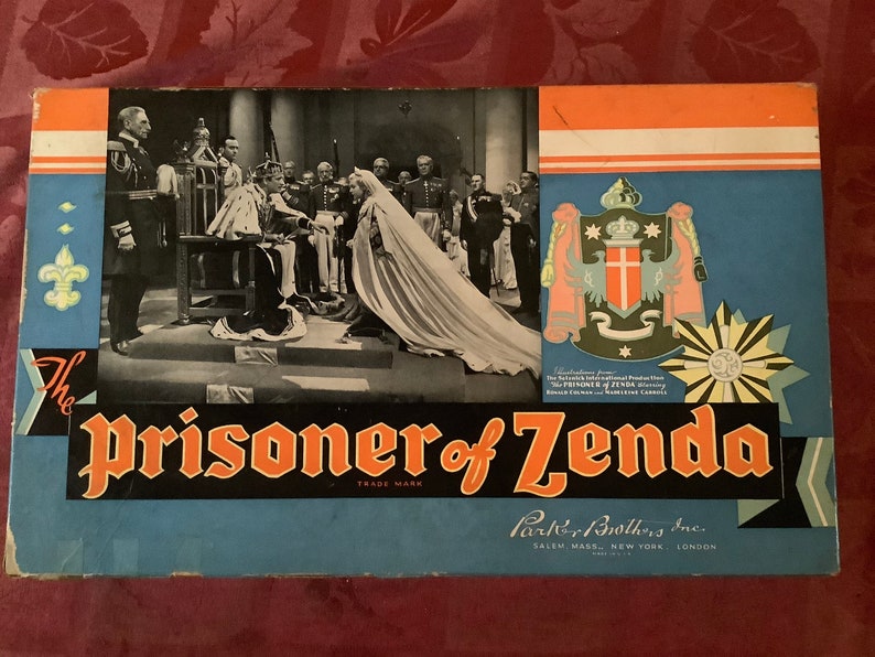 the prisoner of zenda 1894 the prisoner of zenda 1894