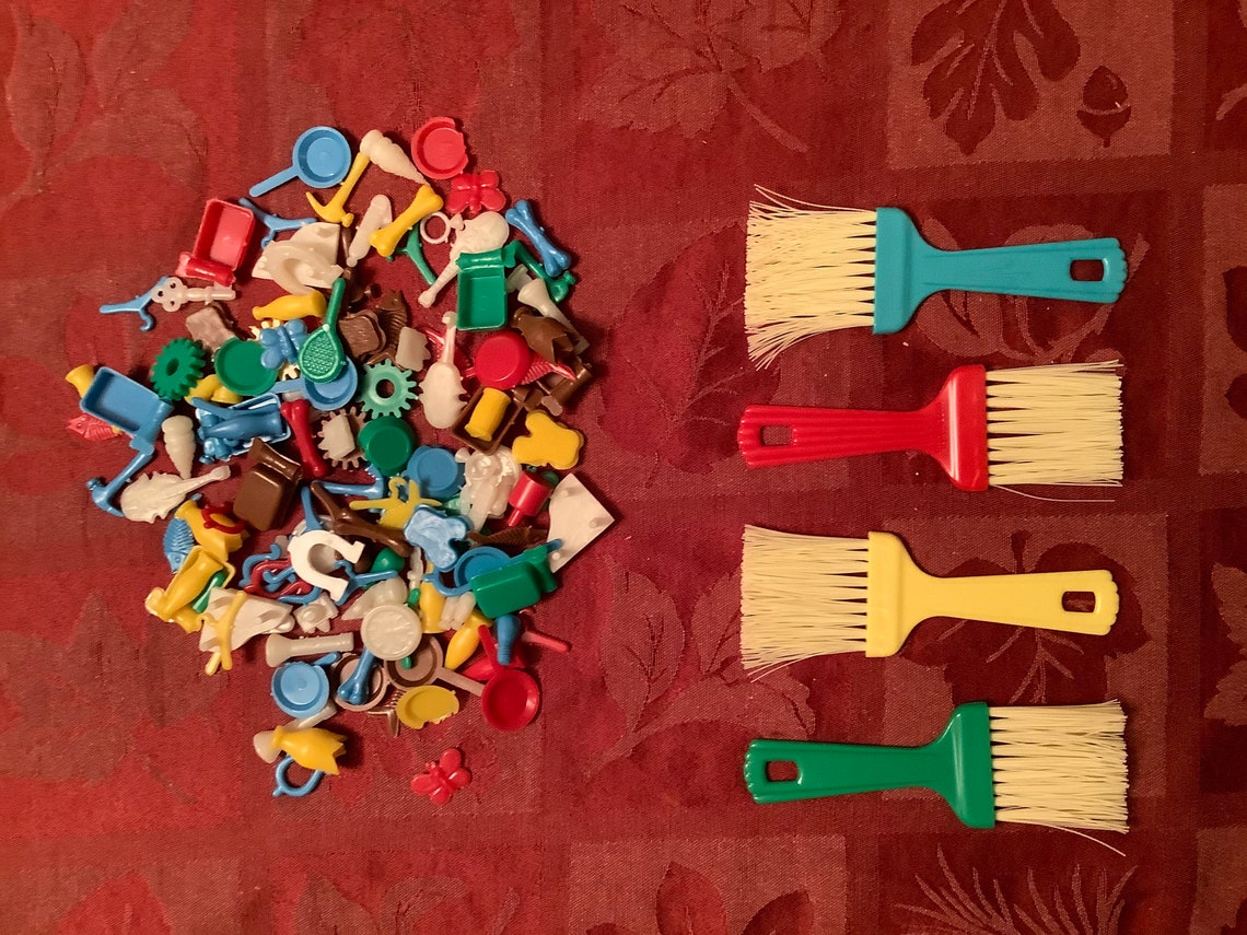 Original Version Vintage 1967 Clean Sweep Game Etsy