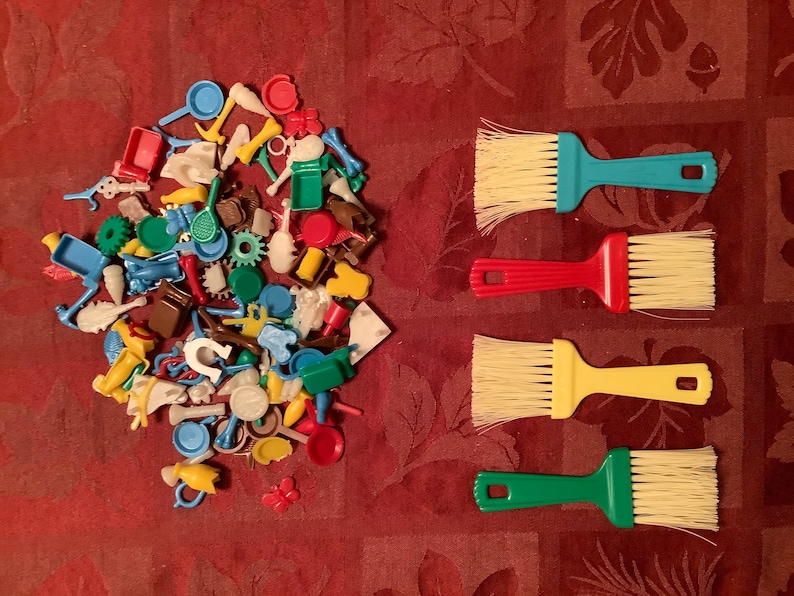 Original Version Vintage 1967 Clean Sweep Game Etsy