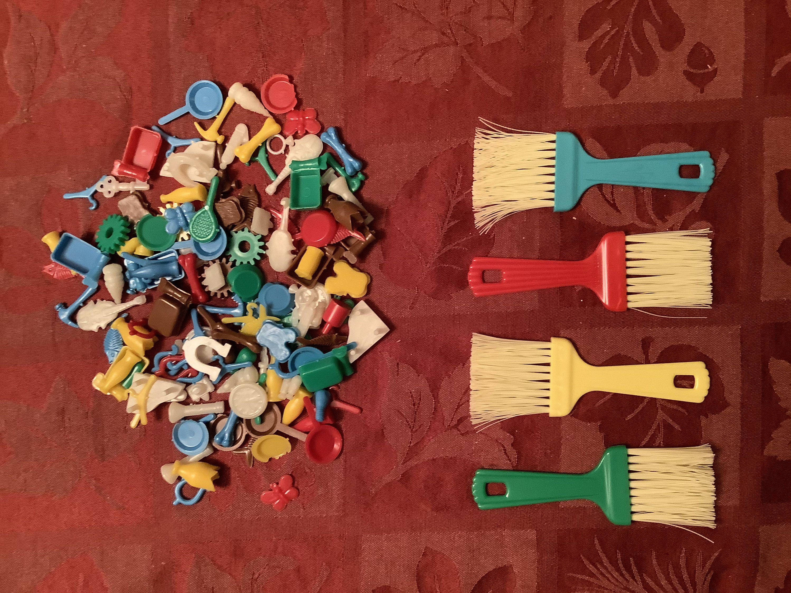 Original Version Vintage 1967 Clean Sweep Game Etsy