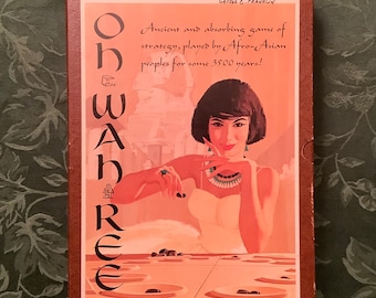 Vintage 1962 Oh Wah Ree bookcase game