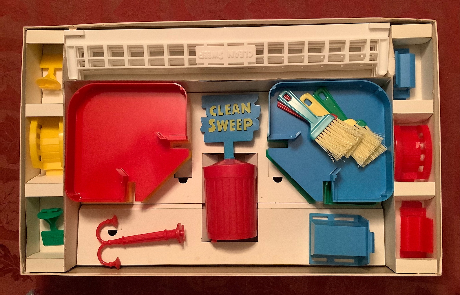 Original Version Vintage 1967 Clean Sweep Game Etsy