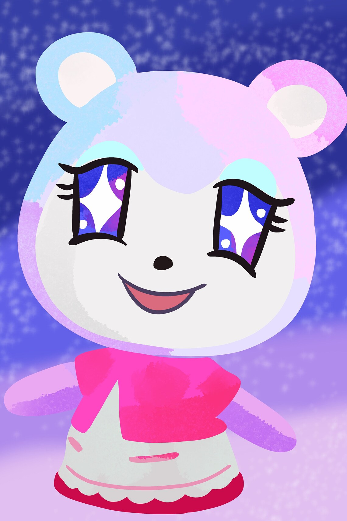 JUDY Animal Crossing Harv's Island Villager Friendship Etsy