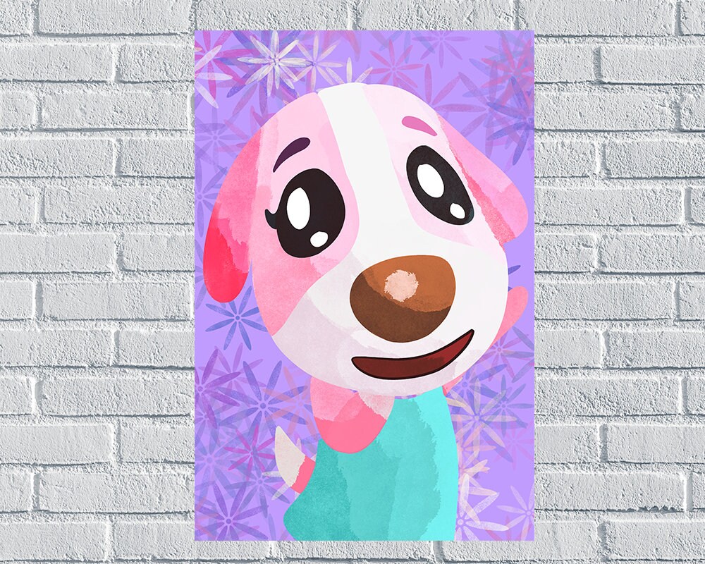 cookie animal crossing birthday