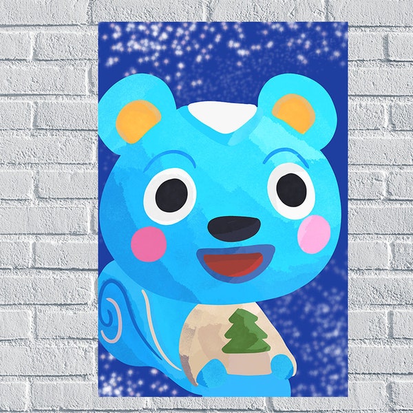 Acnh Filbert Poster Etsy