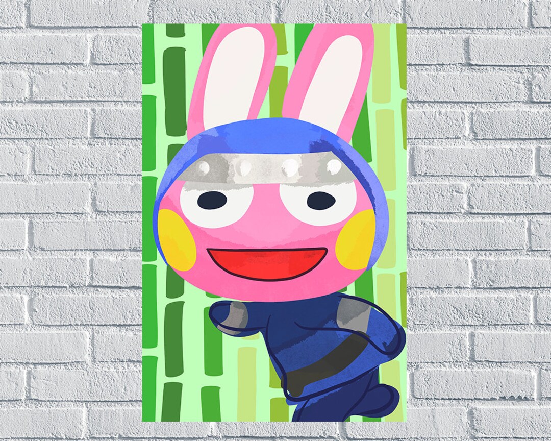 SNAKE Animal Crossing New Horizons Harvs Island Villager Etsy