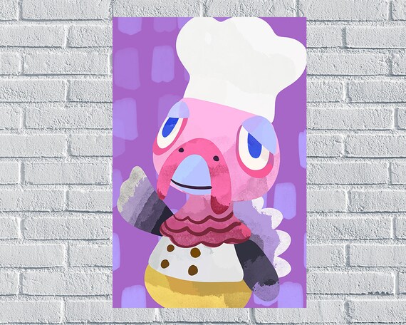 FRANKLIN Animal Crossing New Horizons Harvs Island Villager - Etsy Canada FRANKLIN Animal Crossing New Horizons Harvs Island Villager - Etsy Canada
