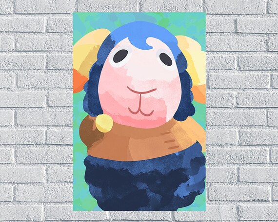 Eunice Animal Crossing New Horizons Harvs Island Villager Etsy