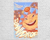 SUNDROP FNAF Security Breach In Game Poster Digital Download