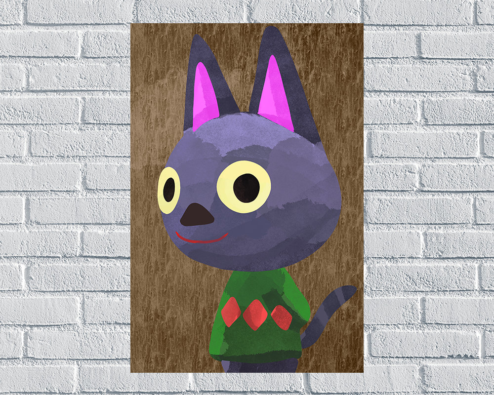KIKI Animal Crossing New Horizons Harvs Island Villager - Etsy Singapore KIKI Animal Crossing New Horizons Harvs Island Villager - Etsy Singapore